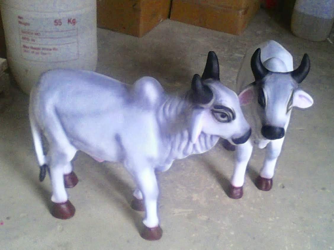 FIBER CALF FOR DECOR